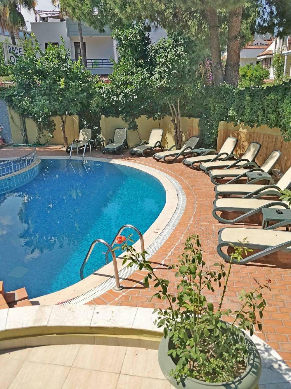 Bade Hotel Kemer Exterior foto